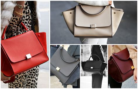 celine trapeze bag sizes